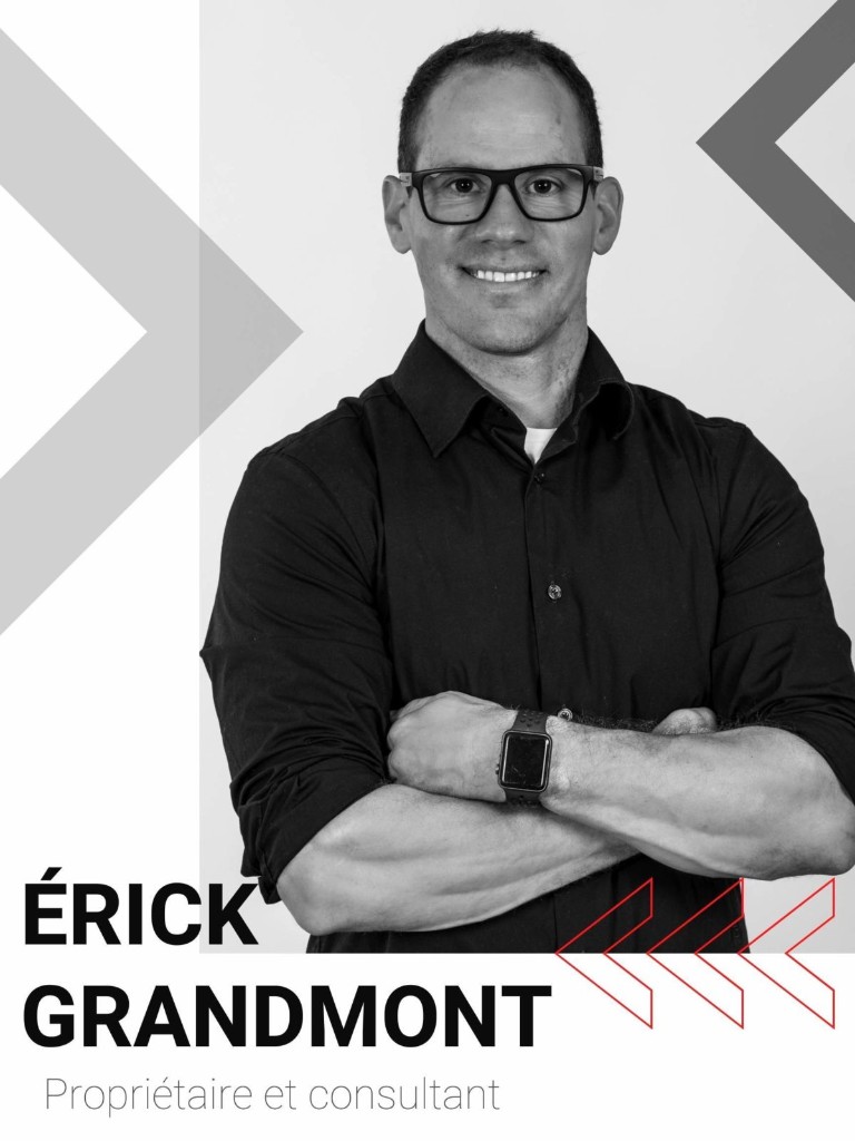 Érick Grandmont, fondateur de DNAxFIT