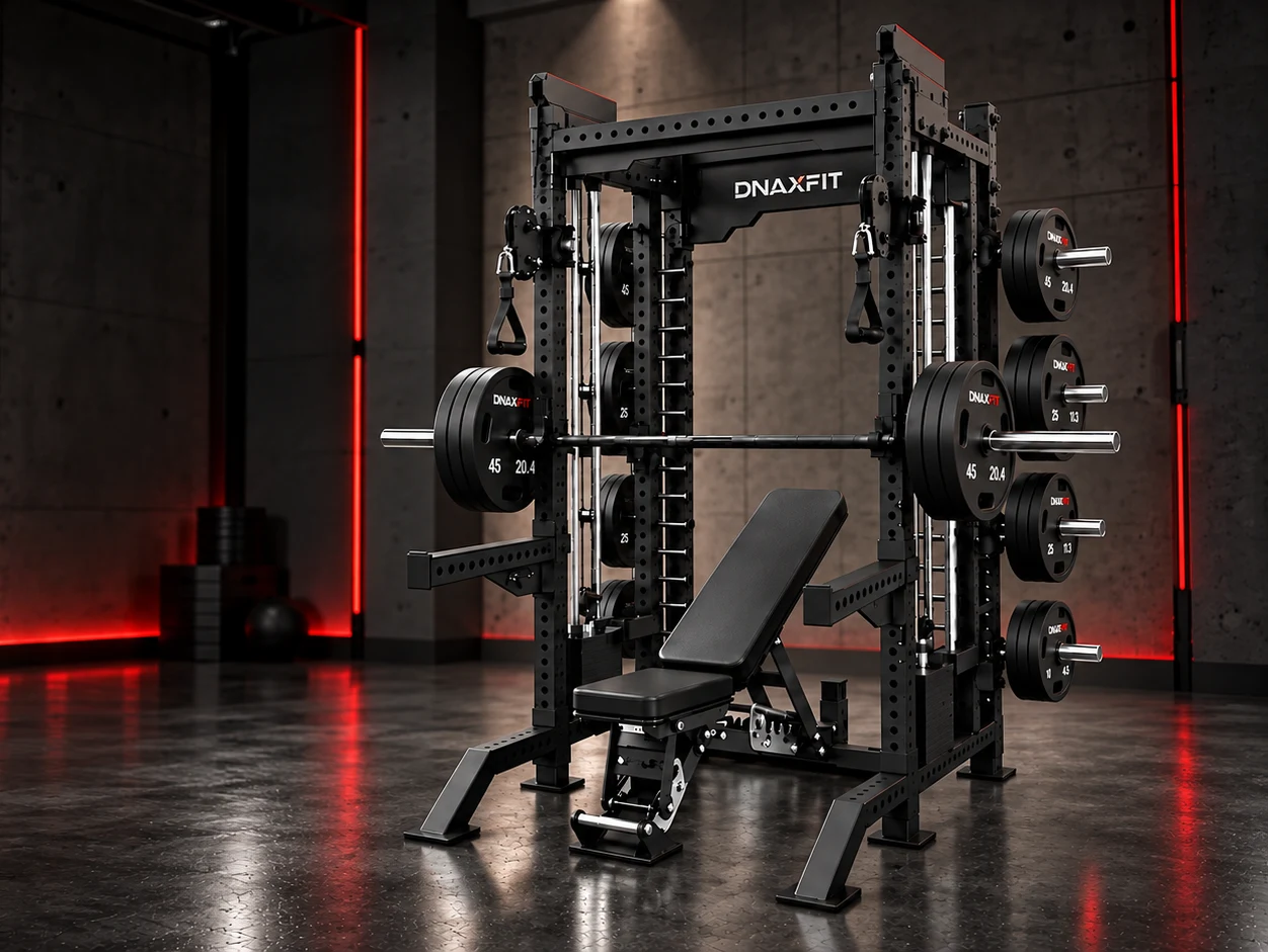 GENOME Performance DNAxFIT avec rack, banc et plaques