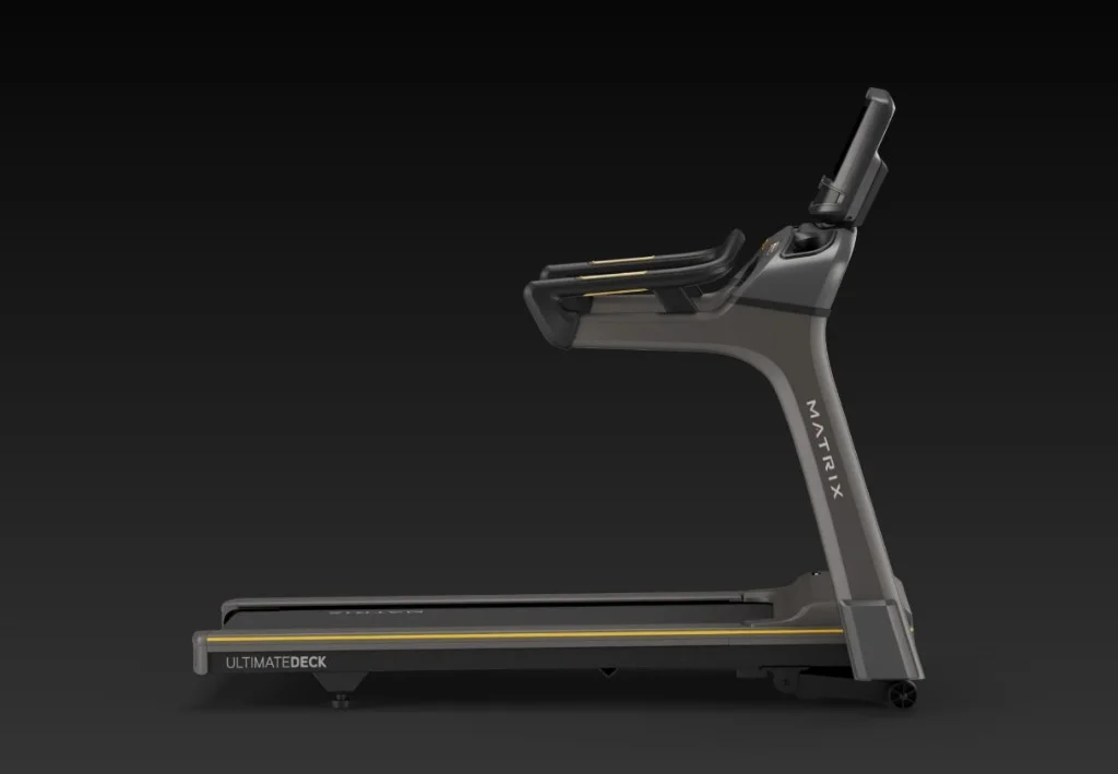 Tapis roulant commercial Matrix T75 distribué par DNAxFIT